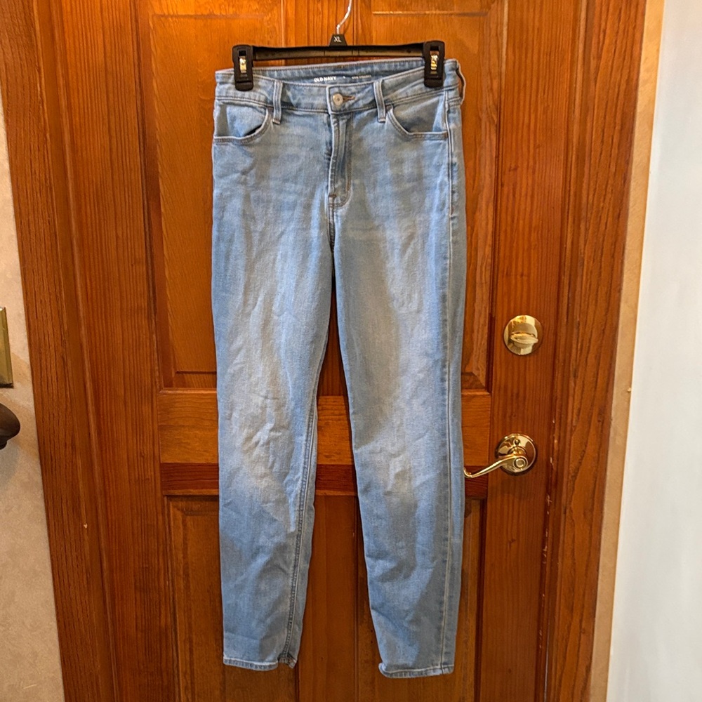 Old Navy Light Blue Women's Skinny Jeans